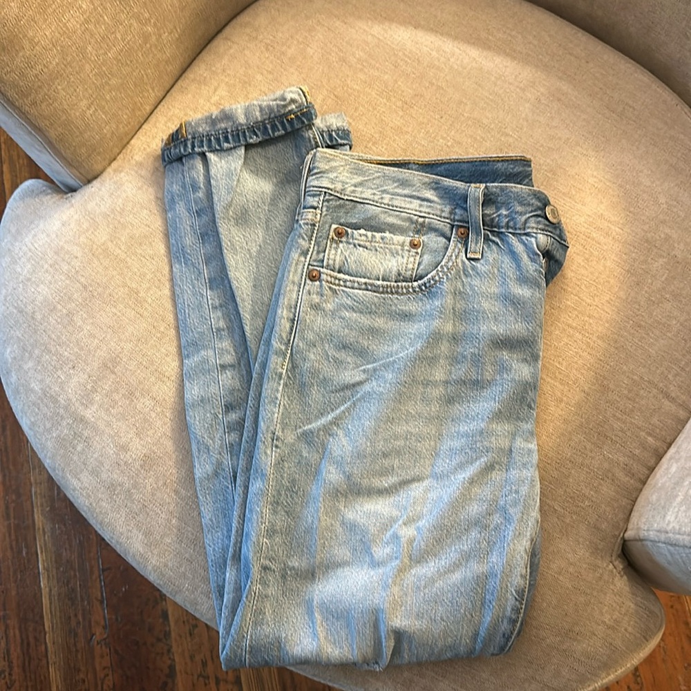 Levi’s 501 taper jeans